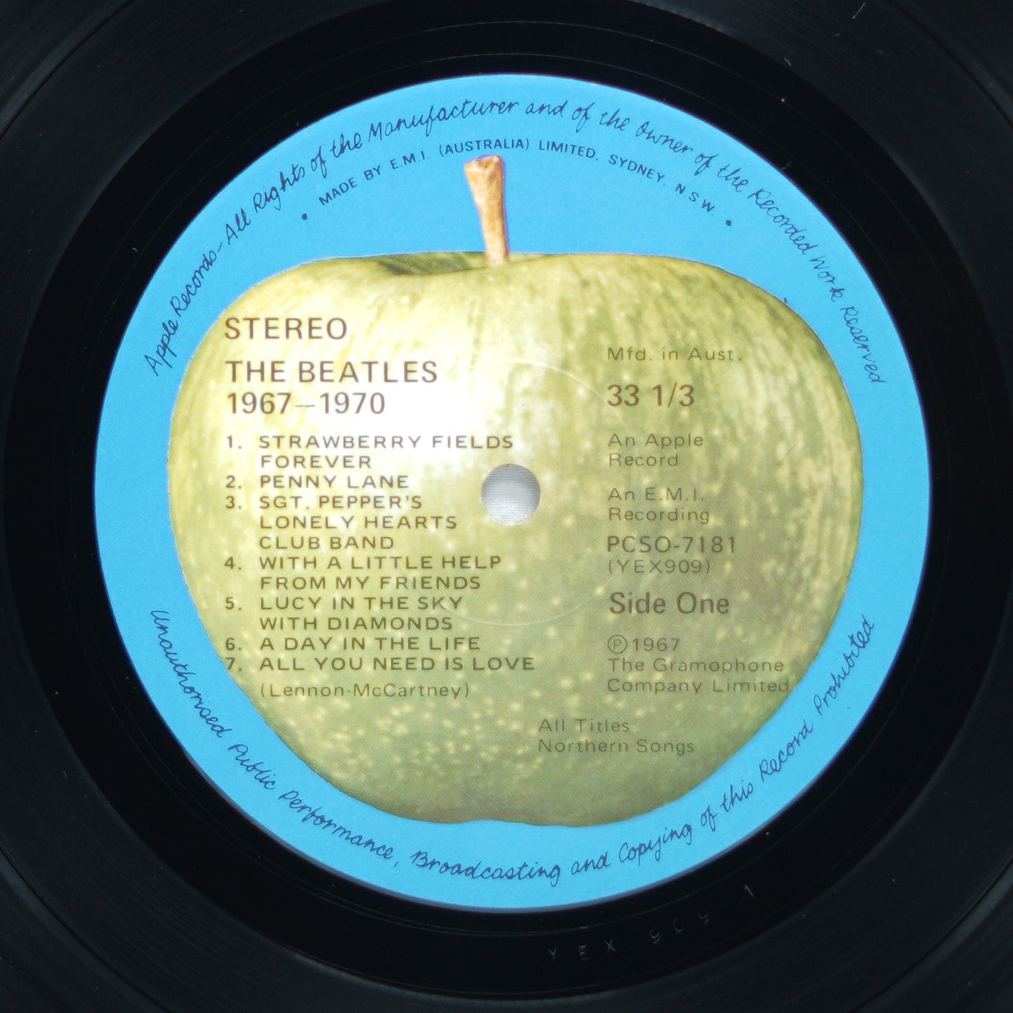 The Beatles – 1967-1970