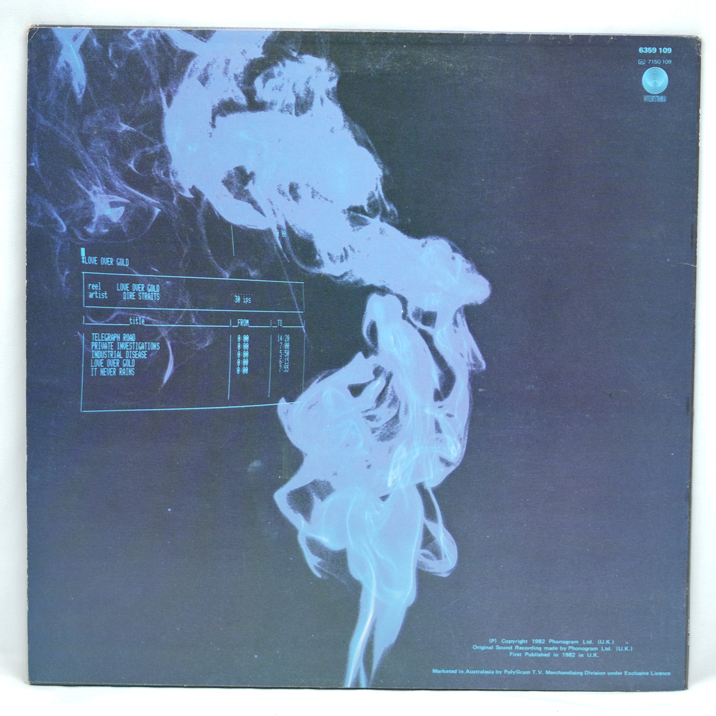Dire Straits – Love Over Gold