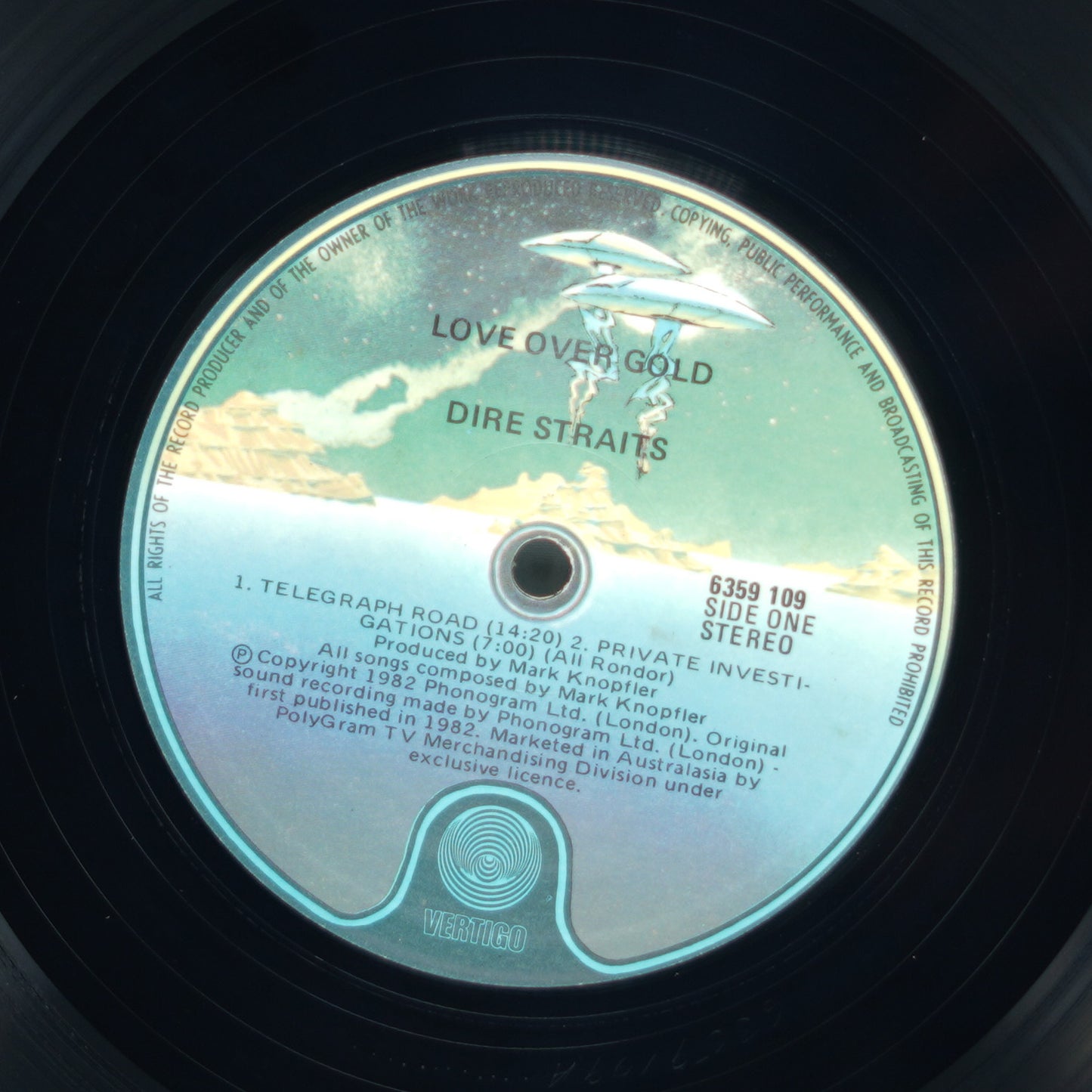 Dire Straits – Love Over Gold