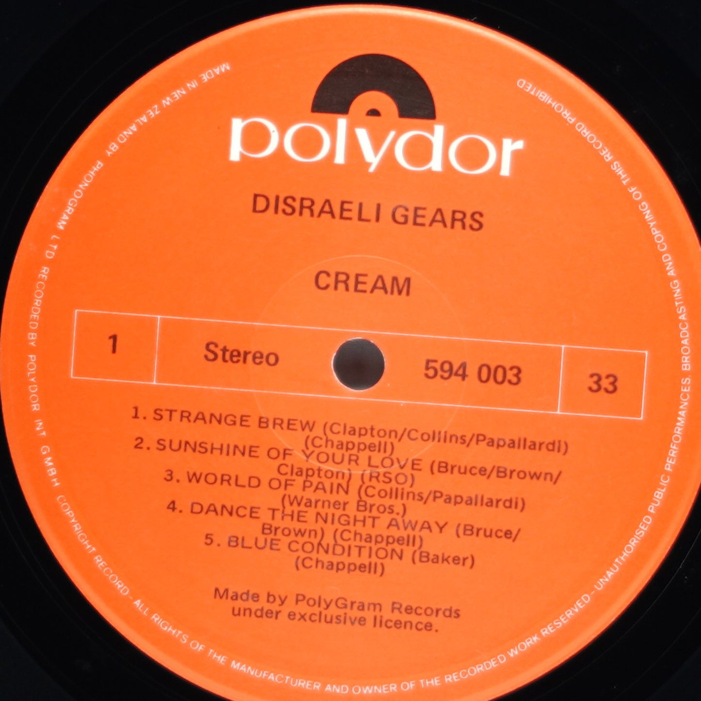 Cream – Disraeli Gears