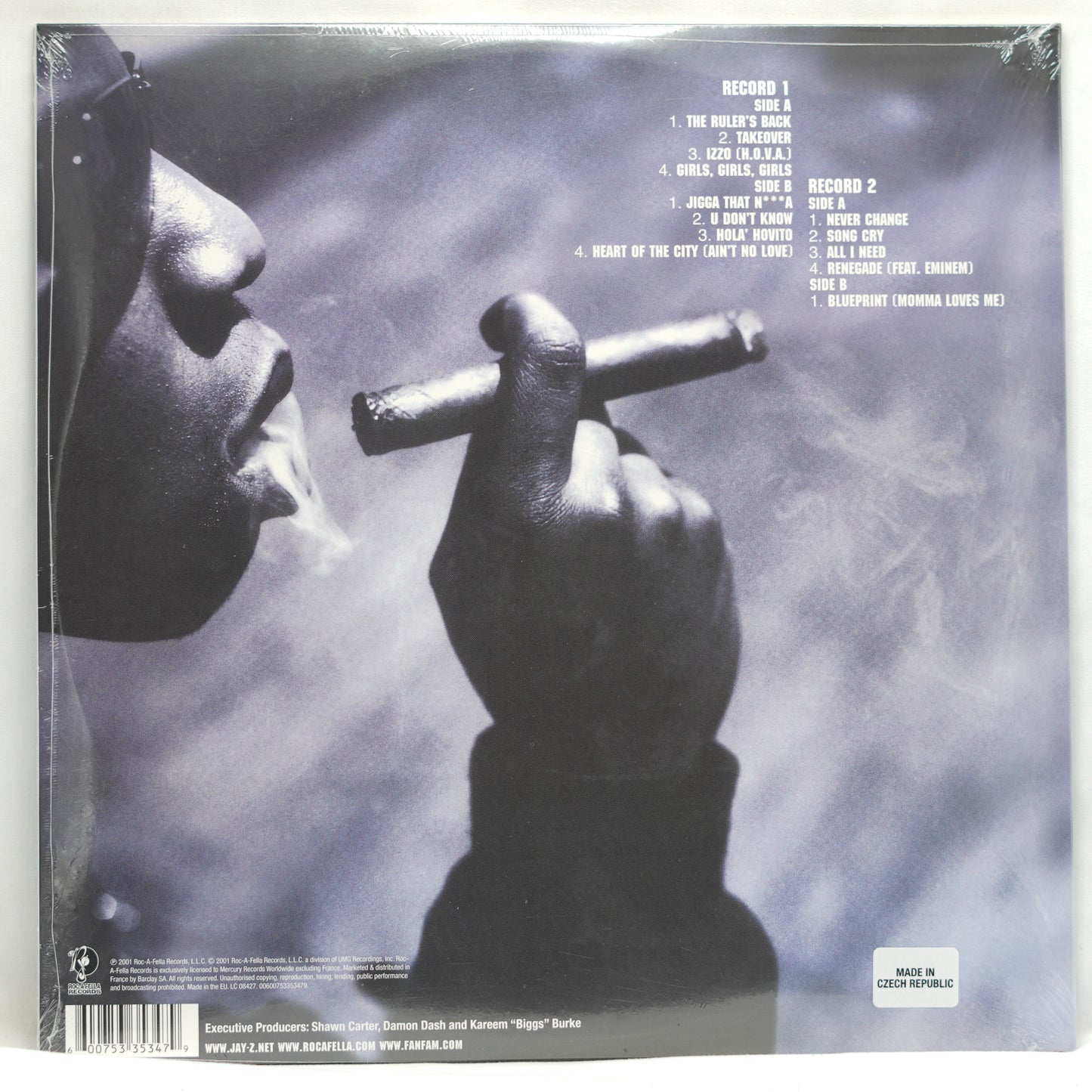 Jay-Z – The Blueprint