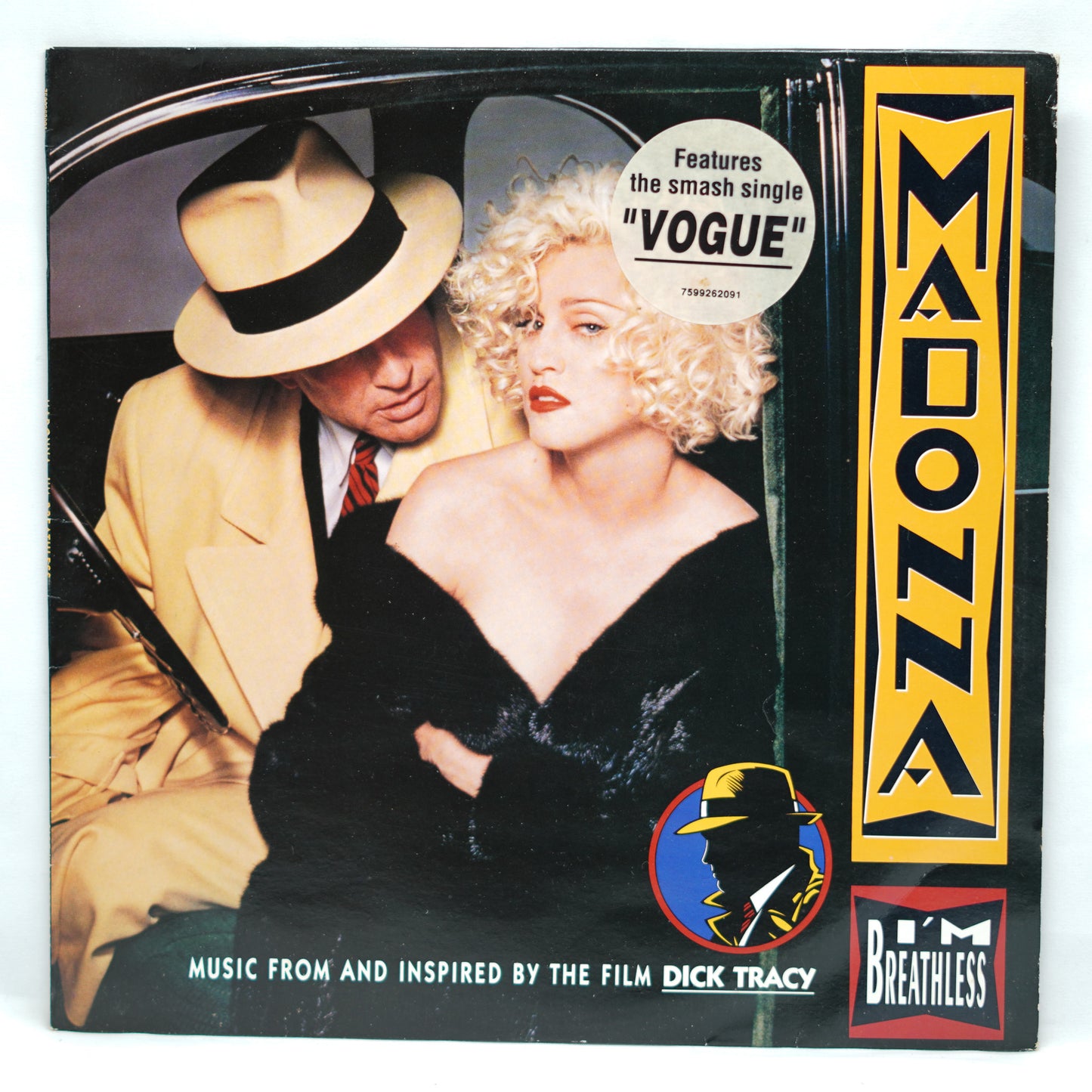 Madonna – I'm Breathless (Music From And Inspired By The Film Dick Tracy)