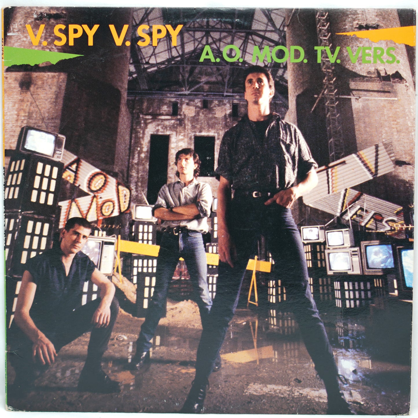 V.Spy V.Spy – A.O. Mod. TV. Vers.