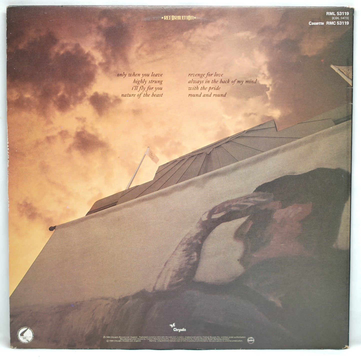 Spandau Ballet – Parade