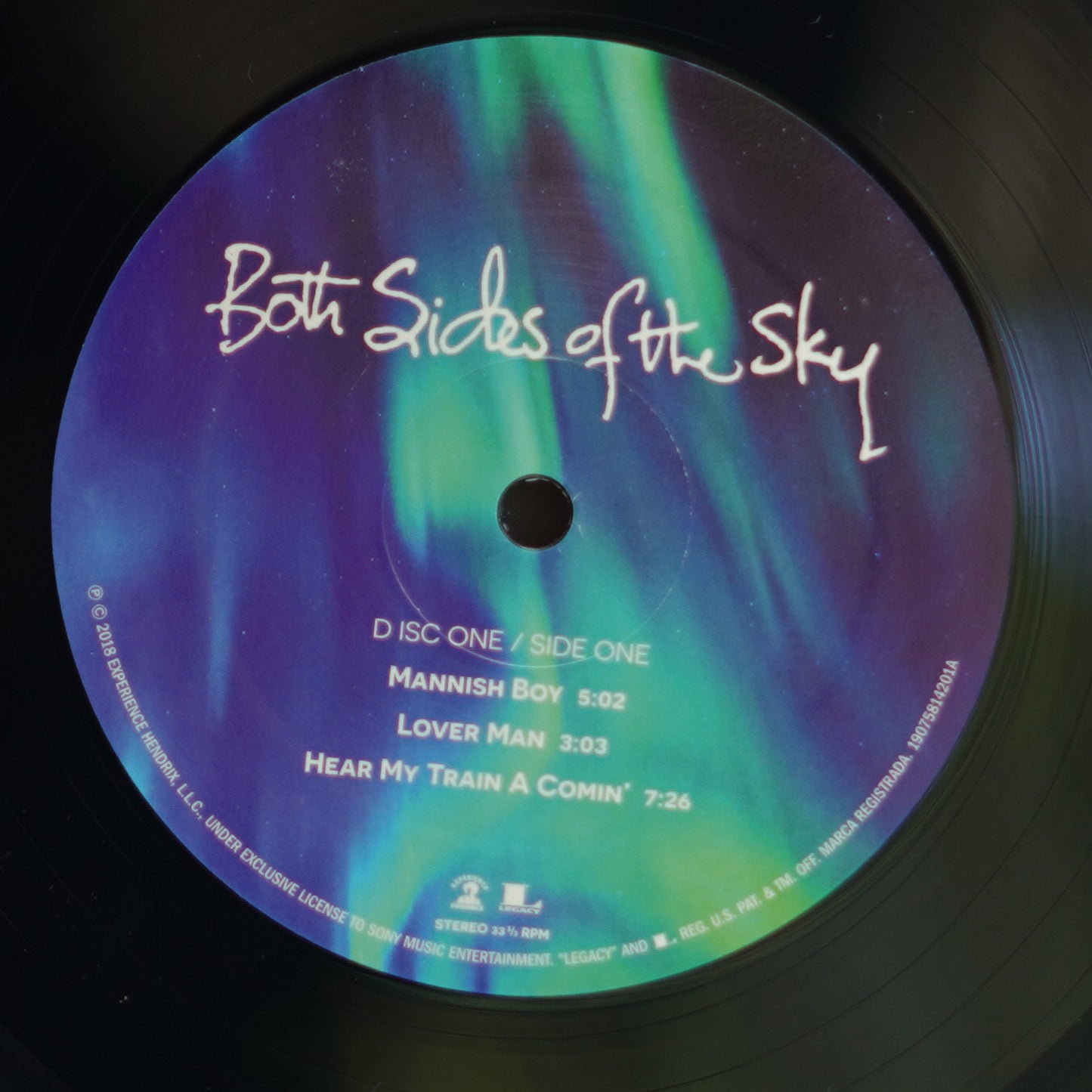 Jimi Hendrix – Both Sides Of The Sky