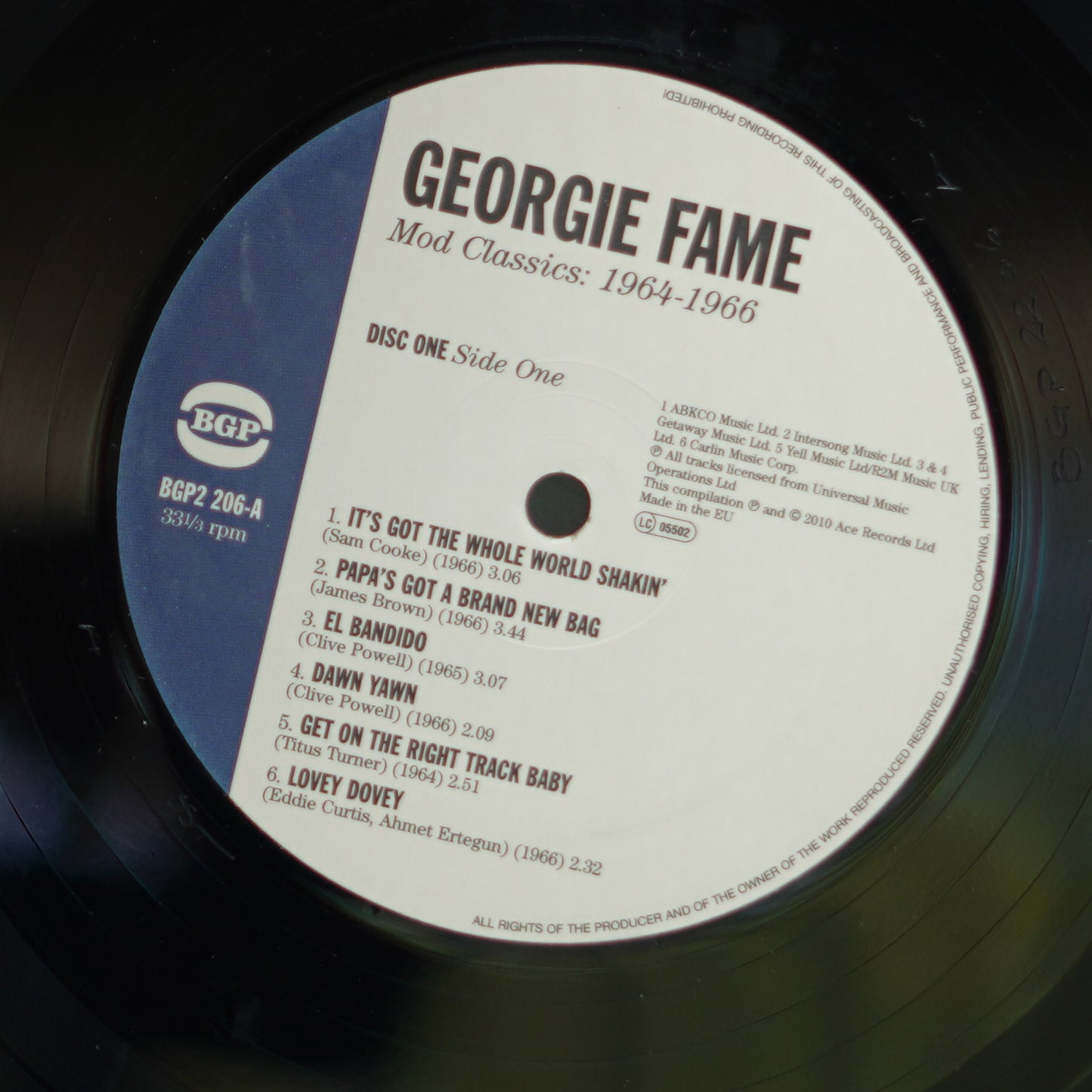 Georgie Fame – Mod Classics: 1964 - 1966
