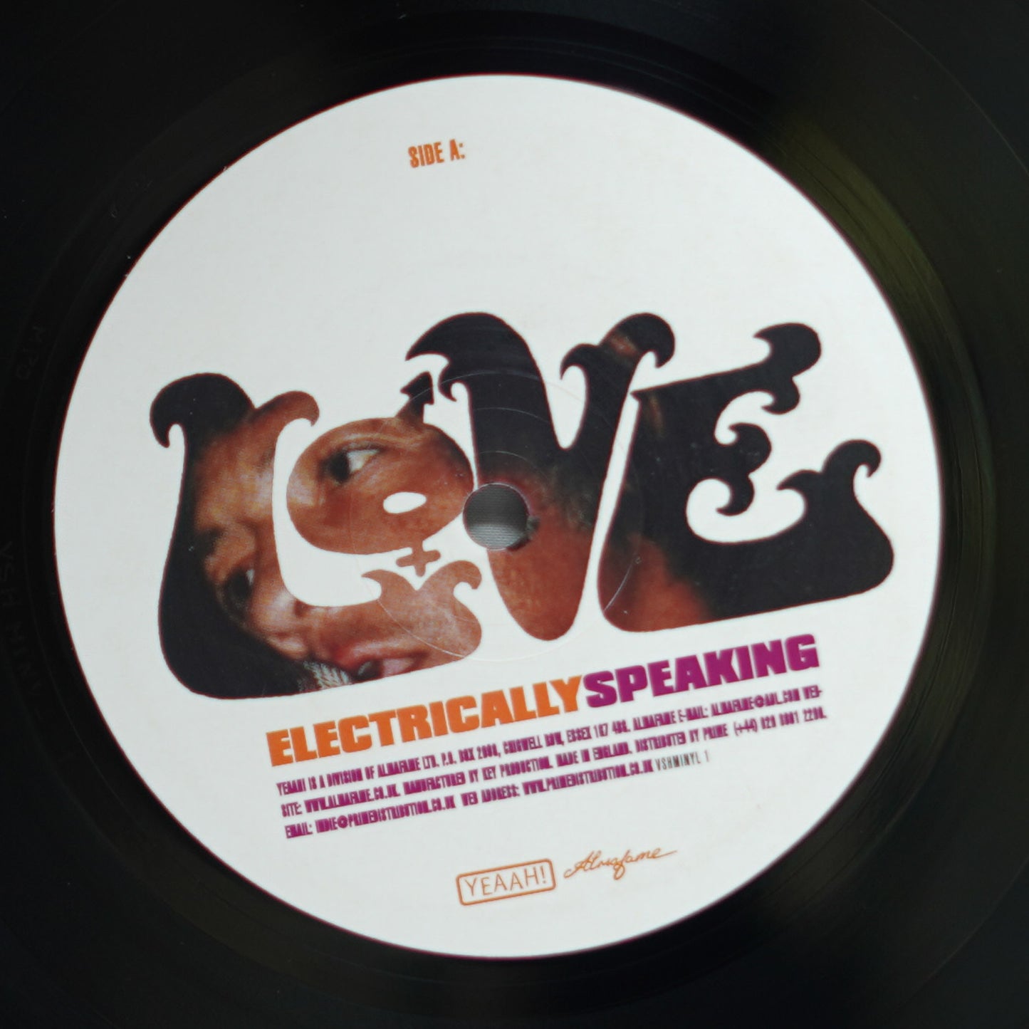 Love – Electrically Speaking - Live In Concert