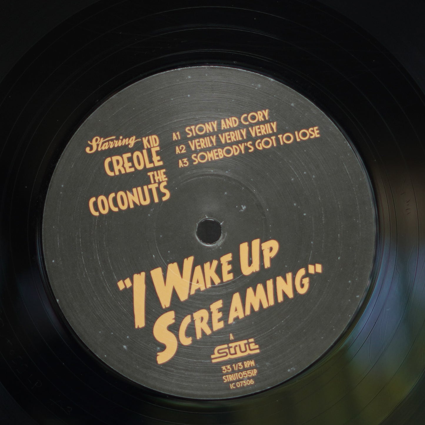 Kid Creole & The Coconuts – I Wake Up Screaming