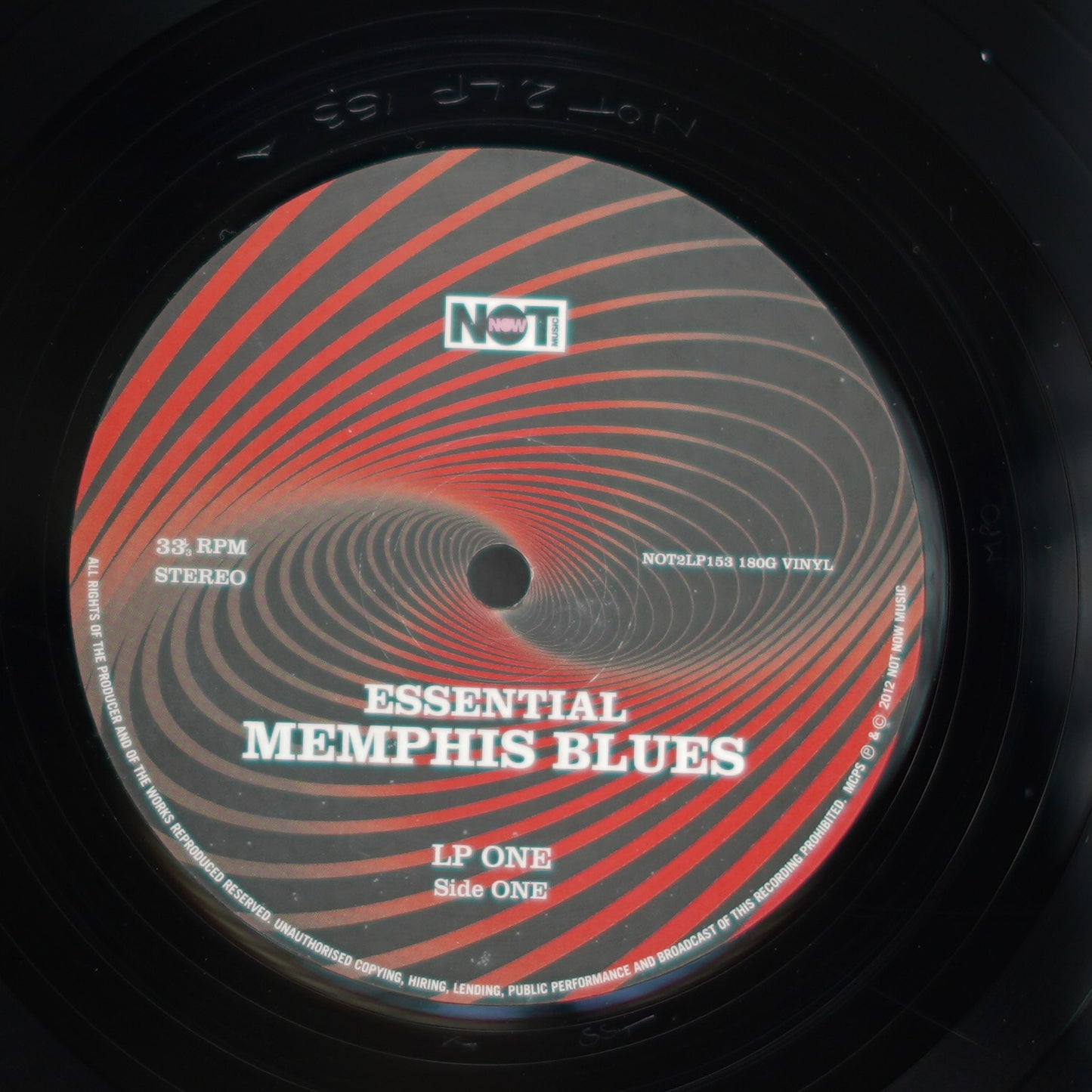 Various – Essential Memphis Blues