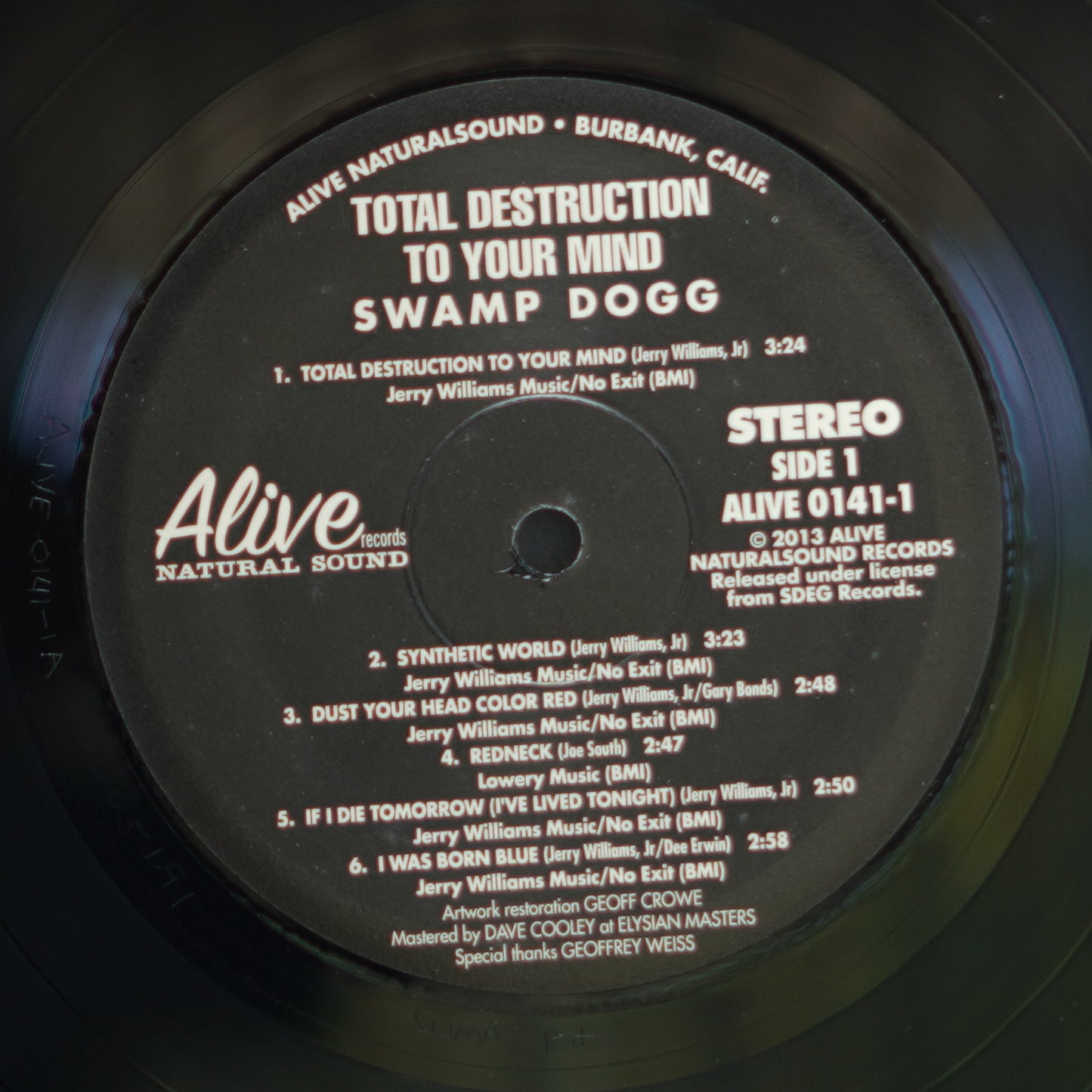 Swamp Dogg – Total Destruction To Your Mind