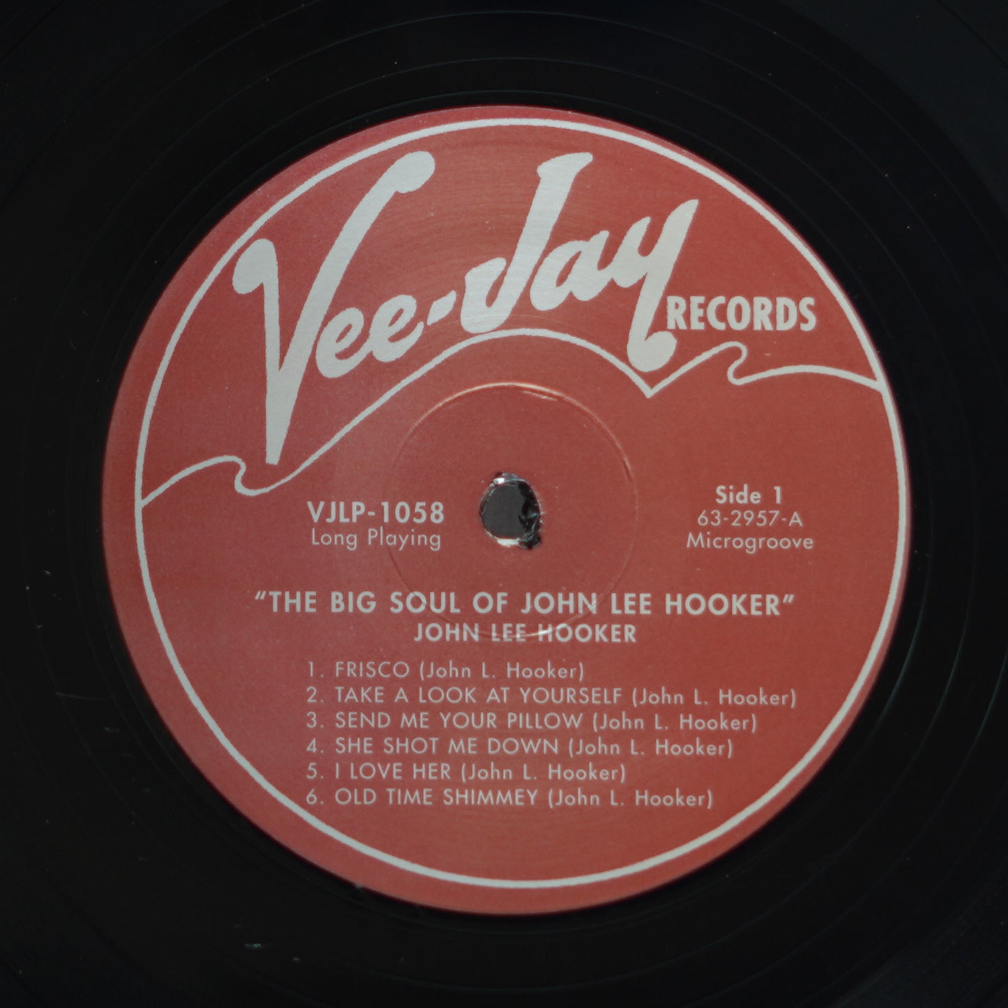 John Lee Hooker – The Big Soul Of John Lee Hooker