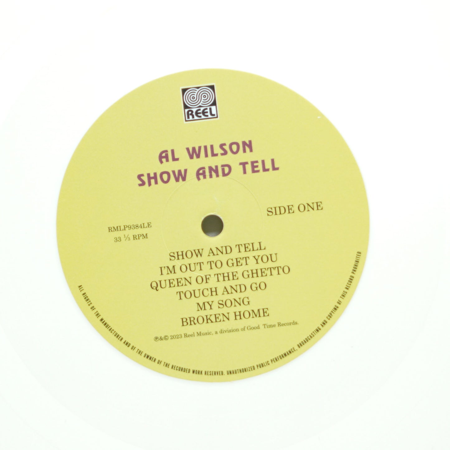 Al Wilson – Show And Tell
