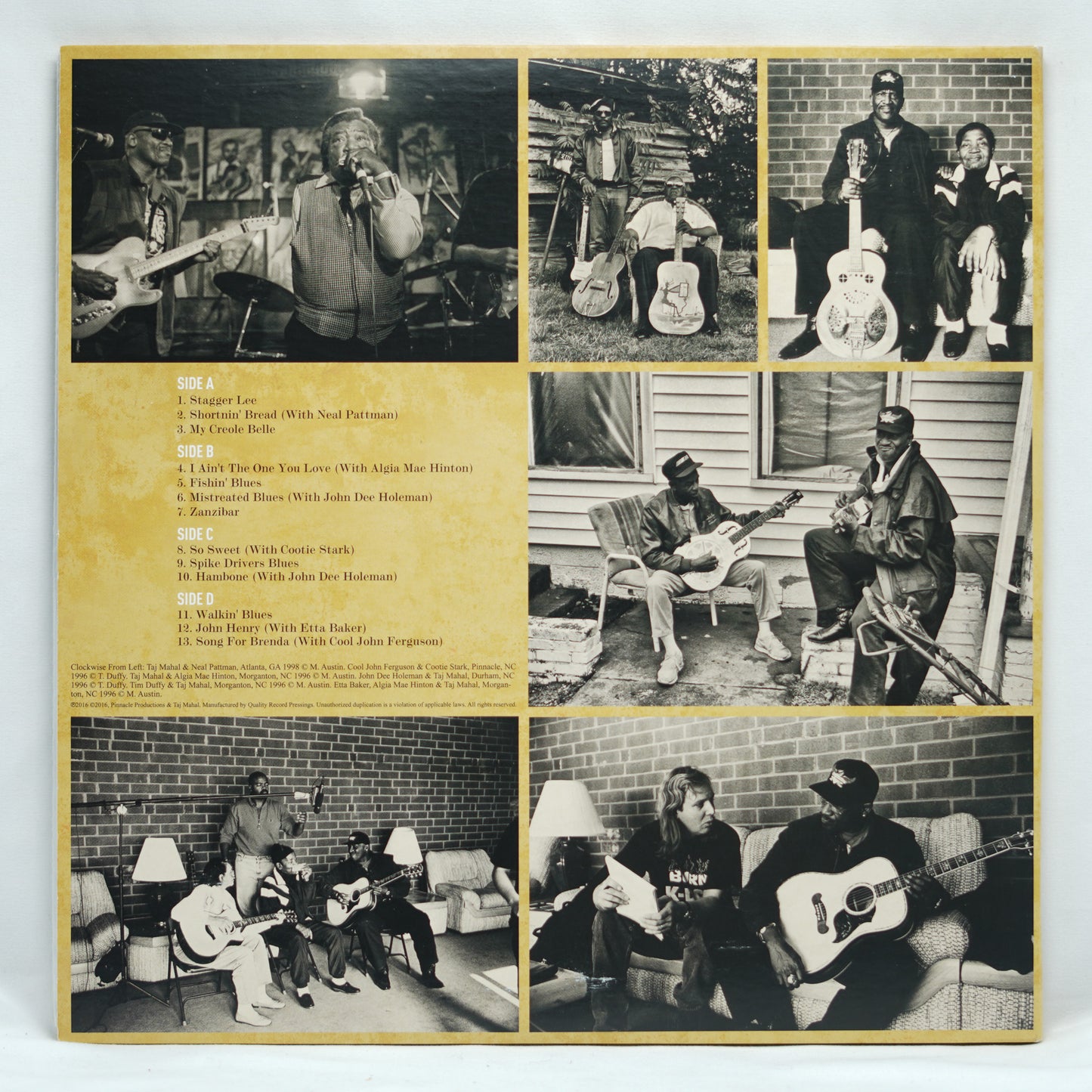 Taj Mahal – Labor of Love