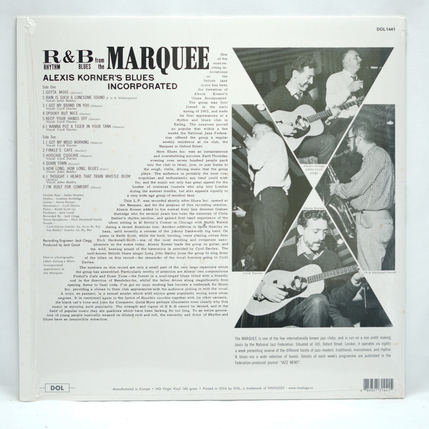 Alexis Korner's Blues Incorporated – R & B From The Marquee