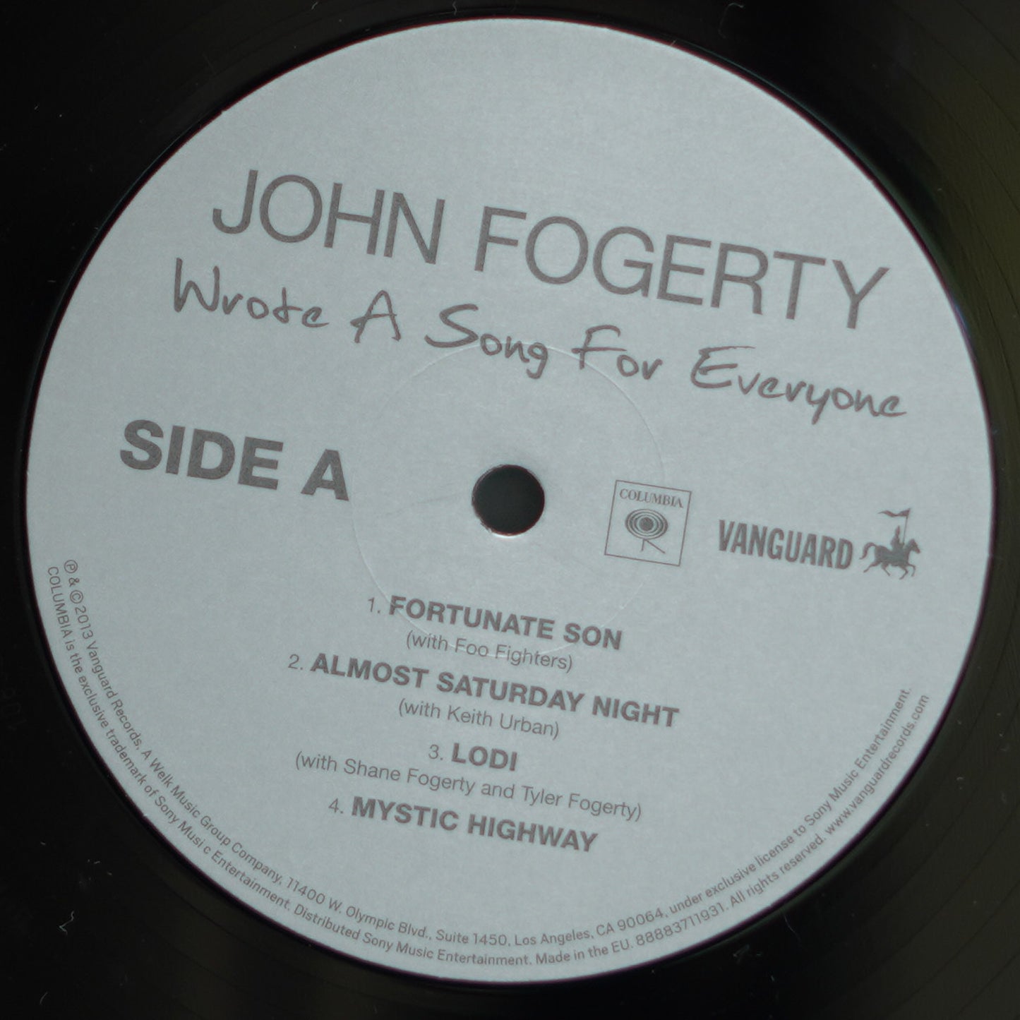 John Fogerty – Wrote A Song For Everyone