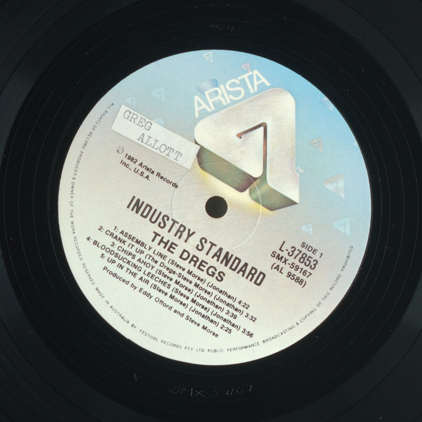 The Dregs – Industry Standard