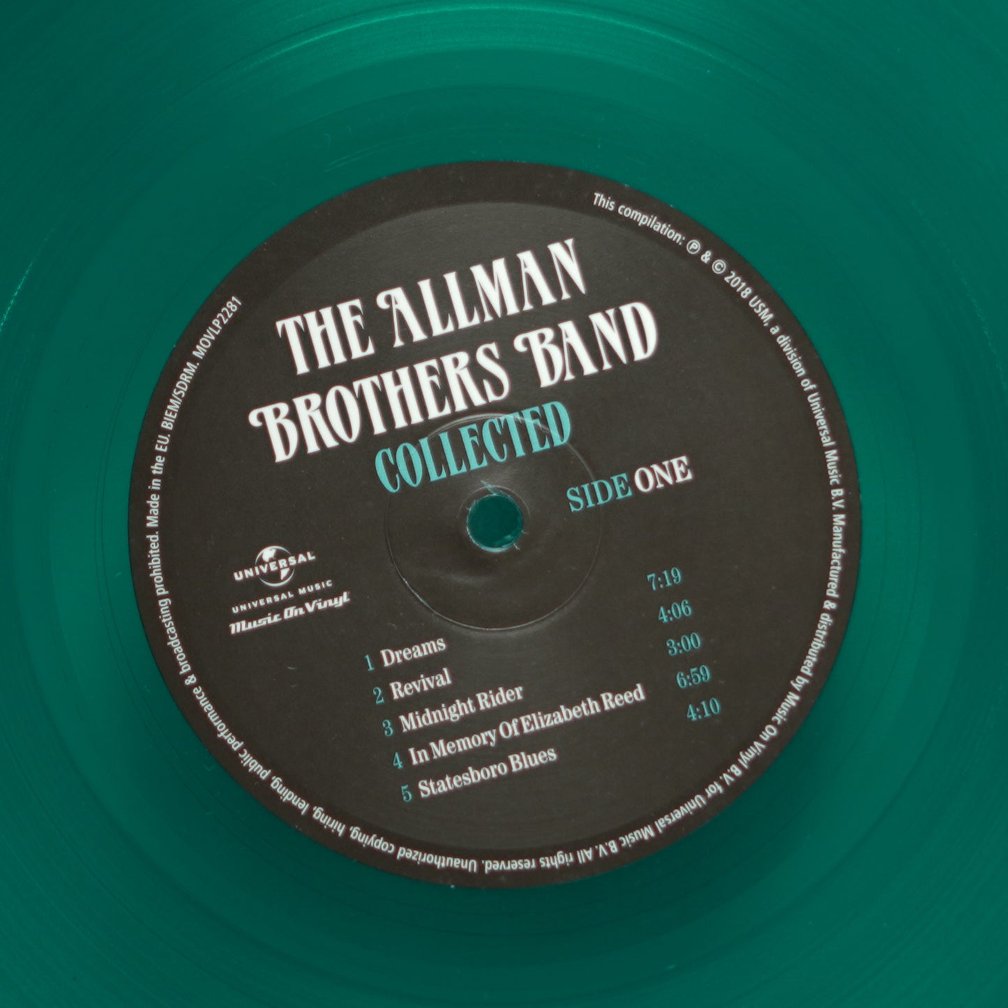 The Allman Brothers Band – Collected