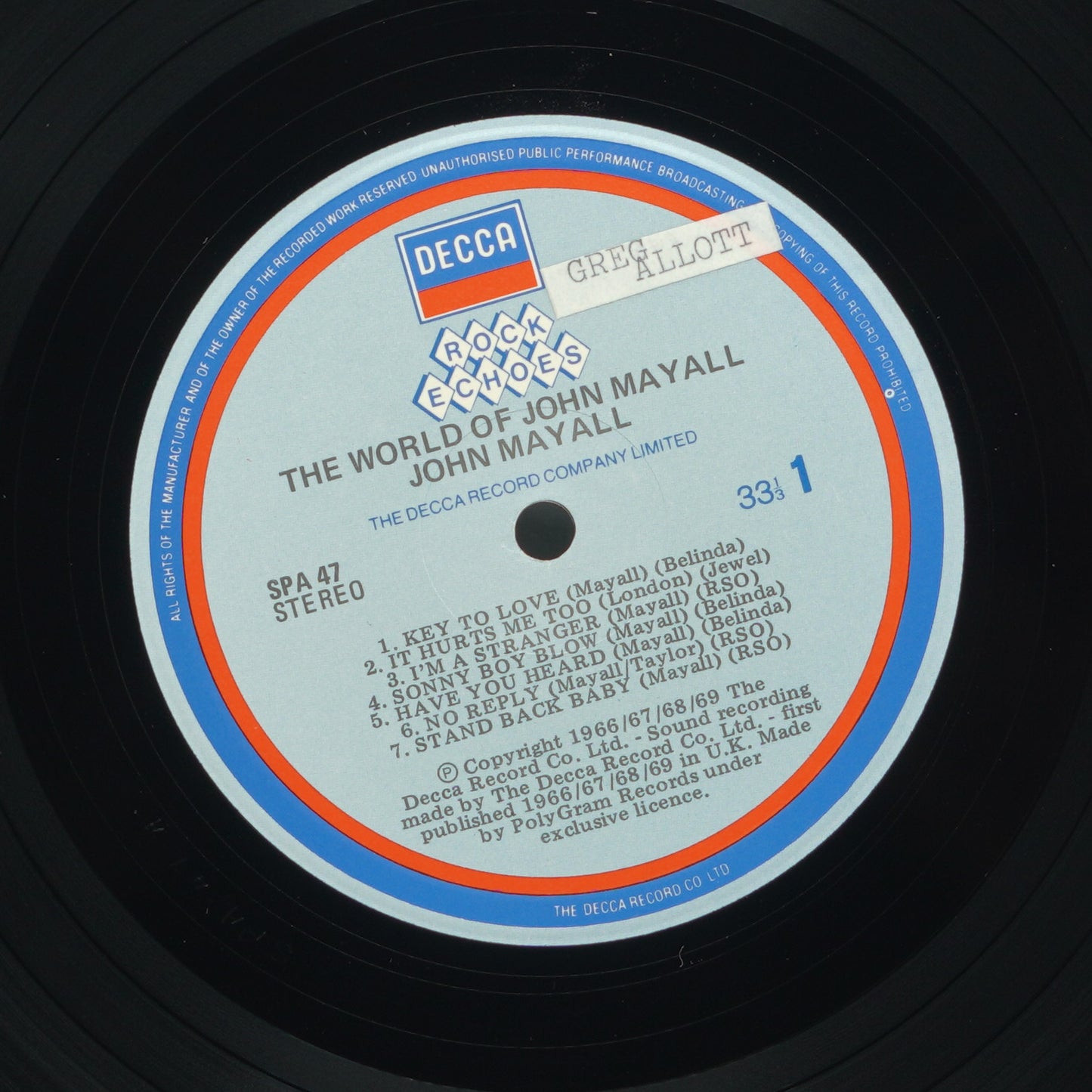 John Mayall – The World Of John Mayall