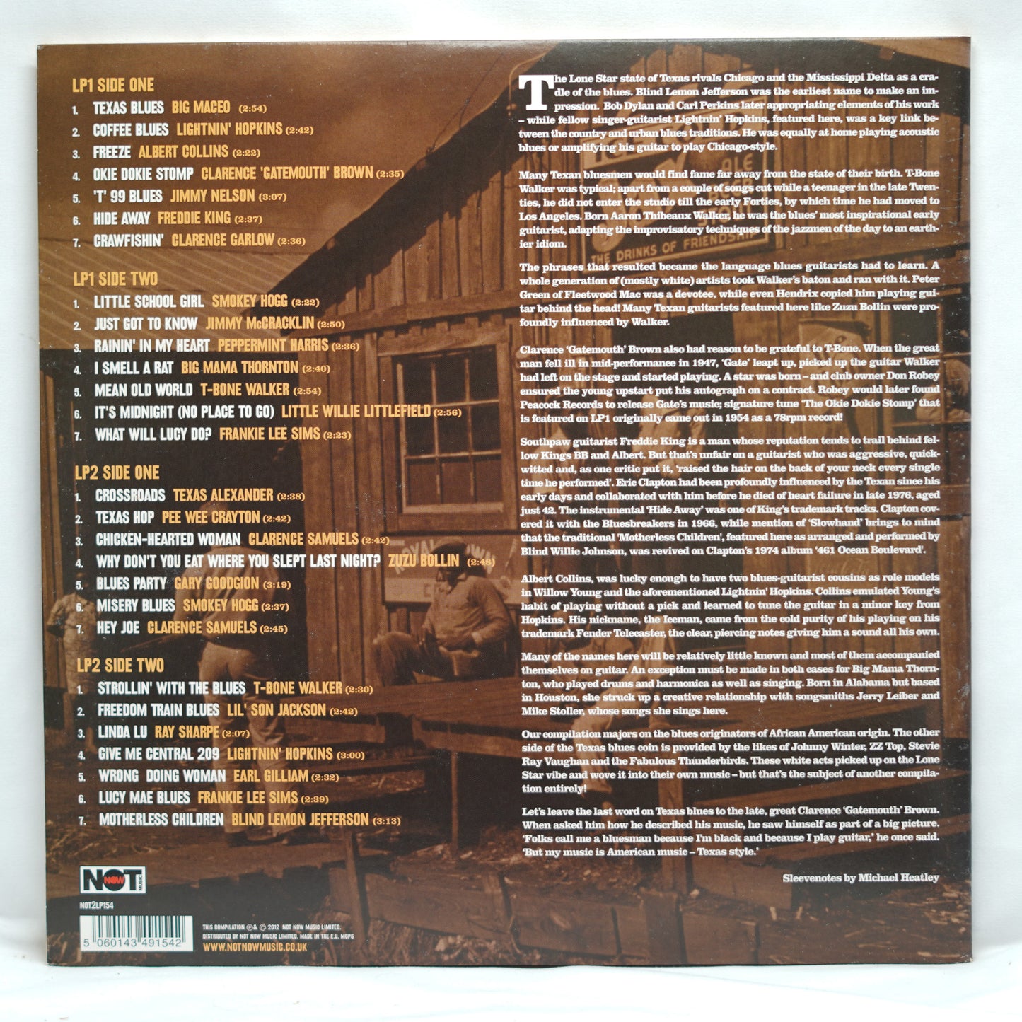 Various – Essential Texas Blues