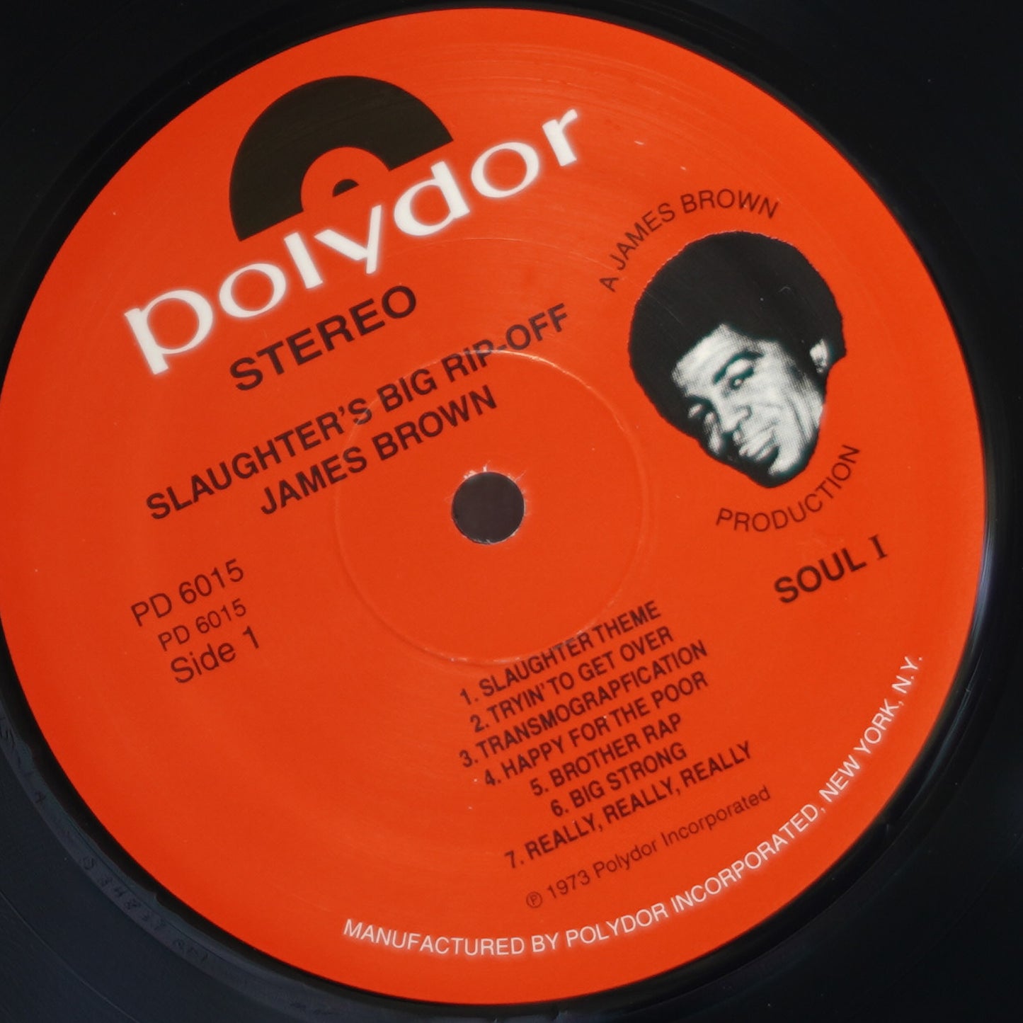 James Brown – Slaughter's Big Rip-Off