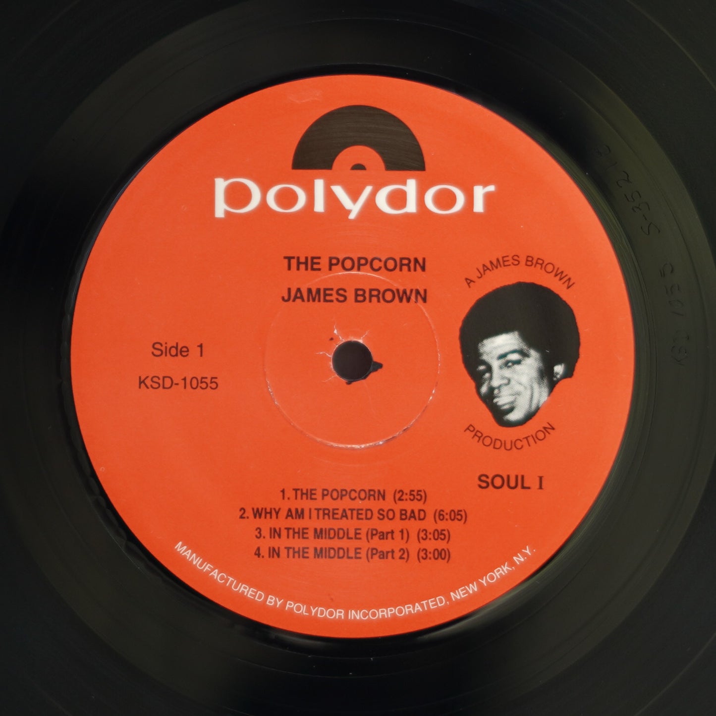 James Brown Directs And Dances With The The James Brown Band – The Popcorn