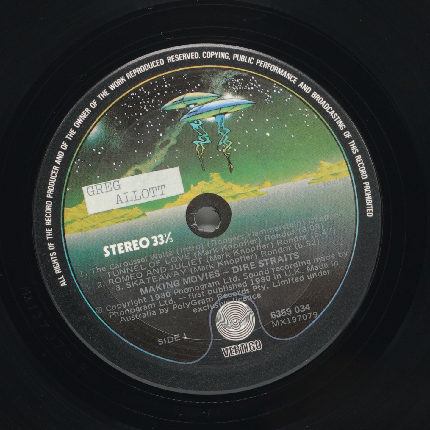 Dire Straits – Making Movies