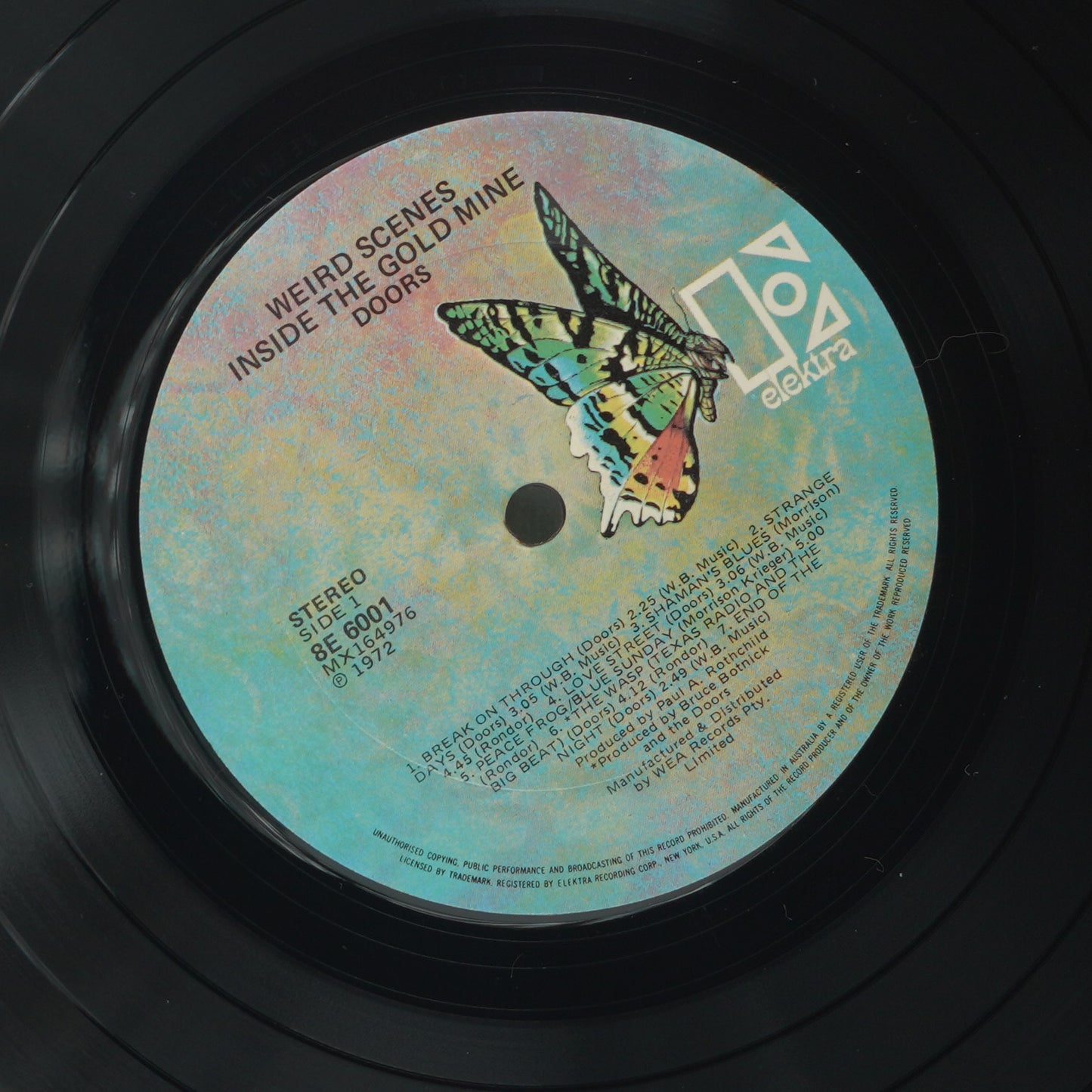 The Doors – Weird Scenes Inside The Gold Mine