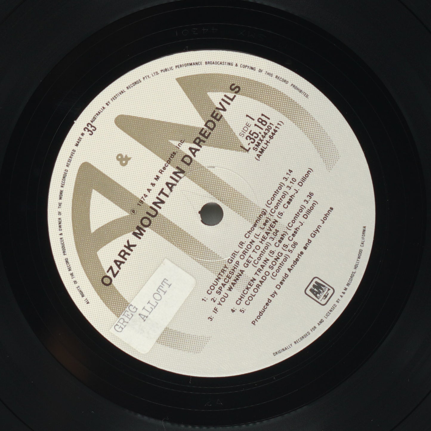 The Ozark Mountain Daredevils – The Ozark Mountain Daredevils