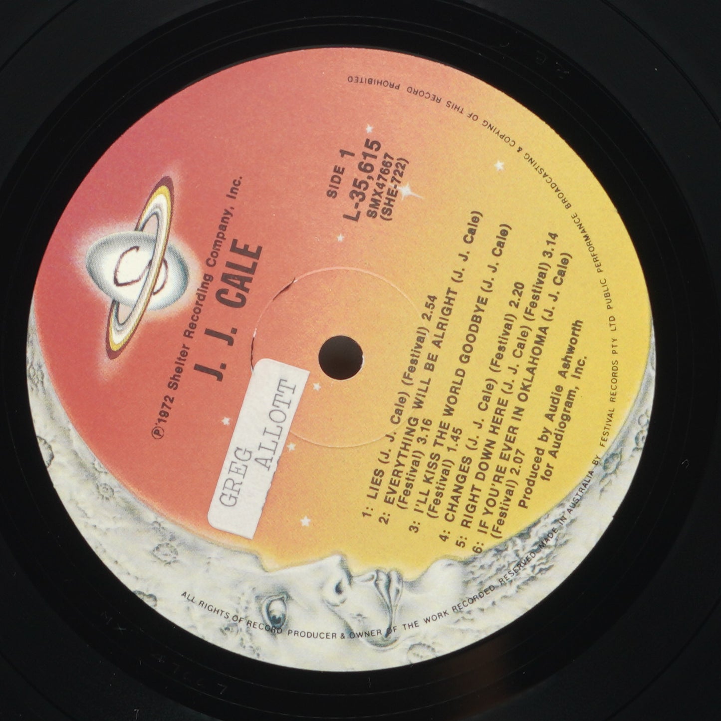 J.J. Cale – Really