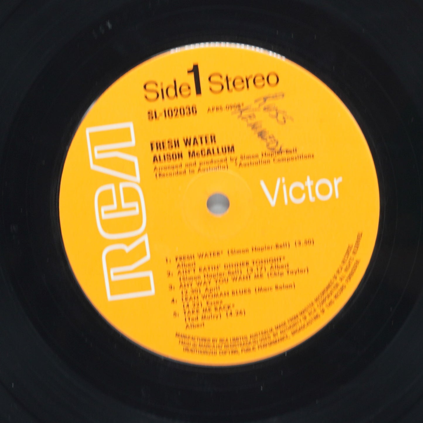 Alison McCallum – Fresh Water