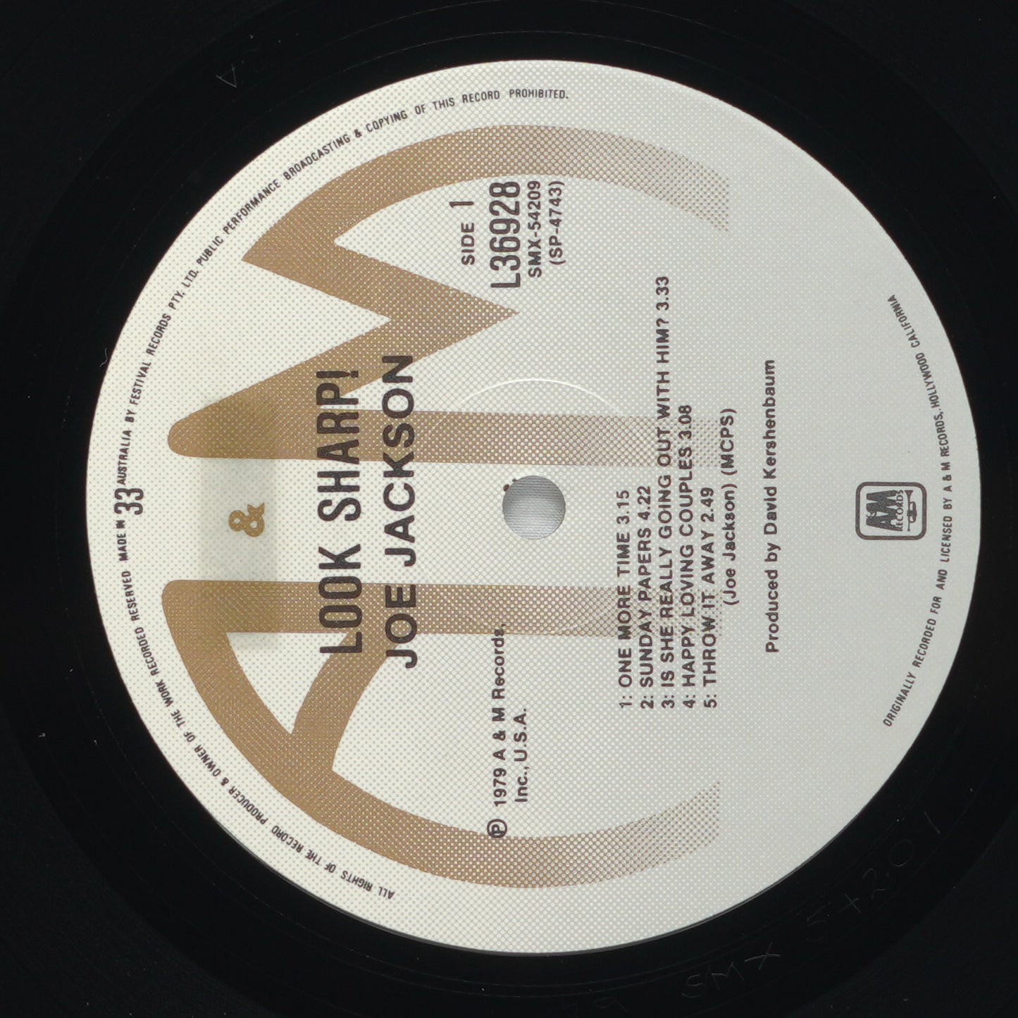 Joe Jackson – Look Sharp!