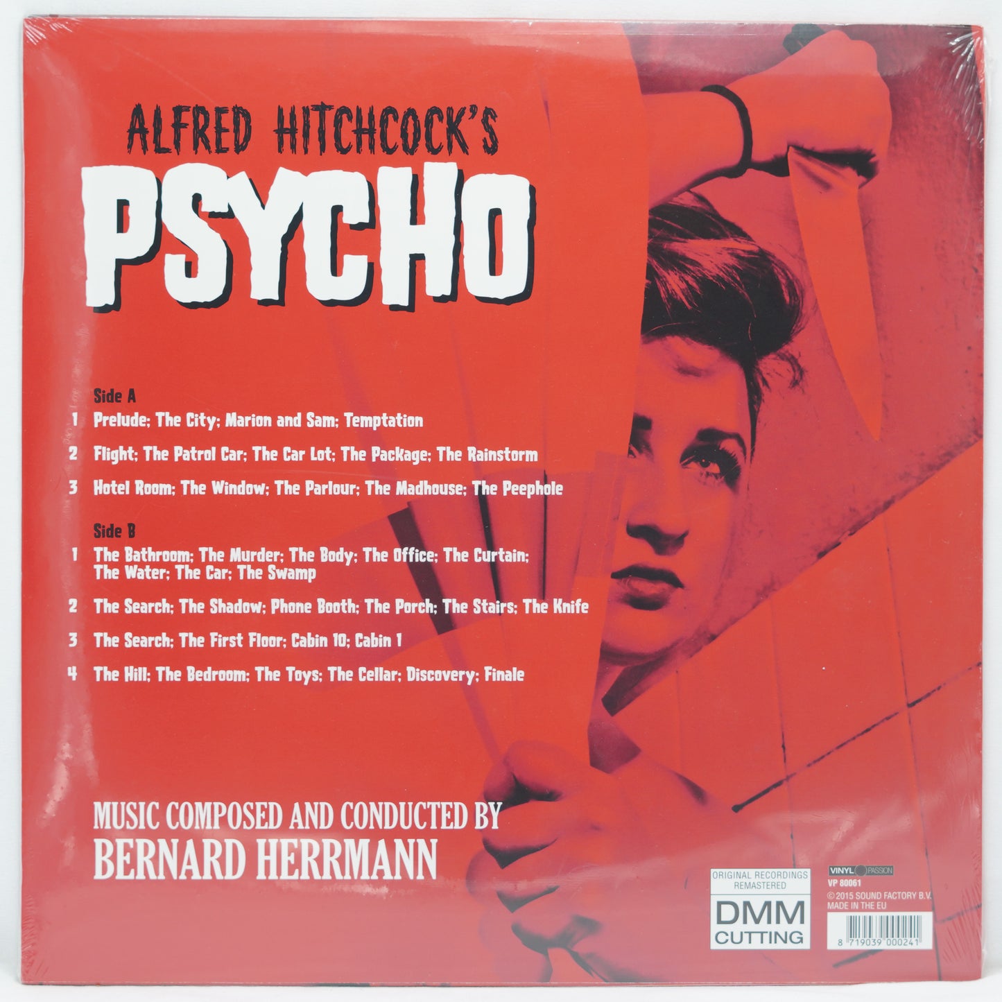 Bernard Herrmann – Psycho (The Original Film Score)