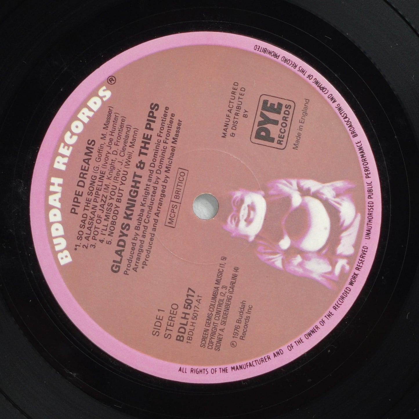 Gladys Knight & The Pips – Gladys Knight In Pipe Dreams (The Original Motion Picture Soundtrack)