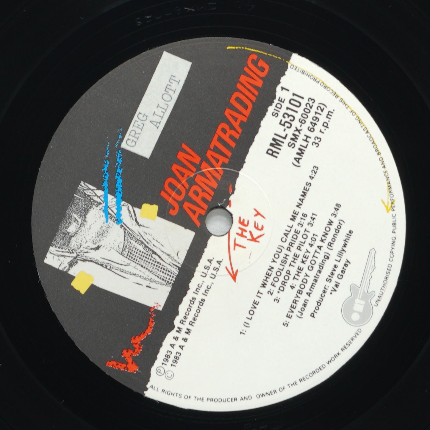 Joan Armatrading – The Key