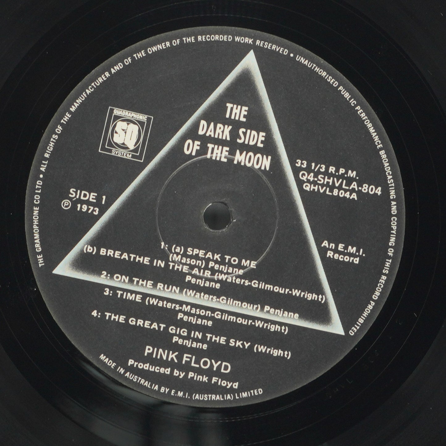 Pink Floyd – The Dark Side Of The Moon