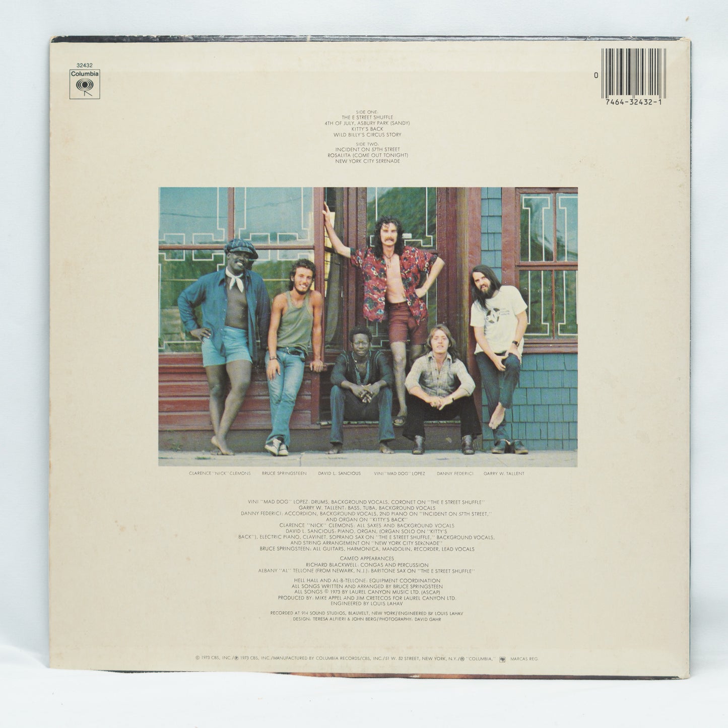 Bruce Springsteen – The Wild, The Innocent & The E Street Shuffle