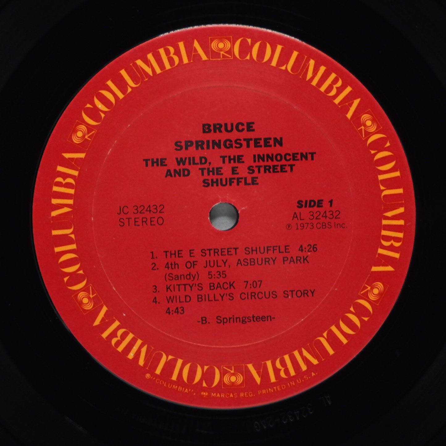 Bruce Springsteen – The Wild, The Innocent & The E Street Shuffle