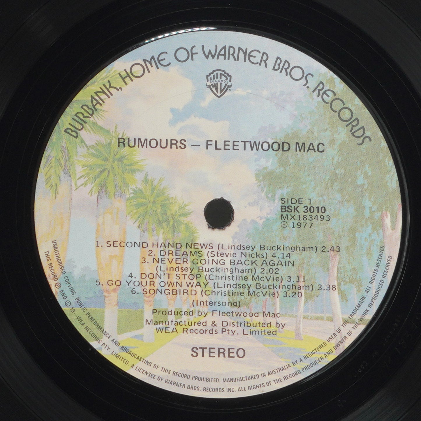 Fleetwood Mac – Rumours