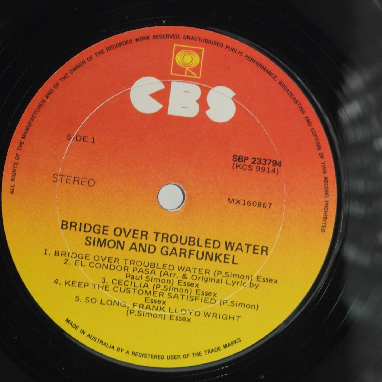 Simon And Garfunkel – Bridge Over Troubled Water