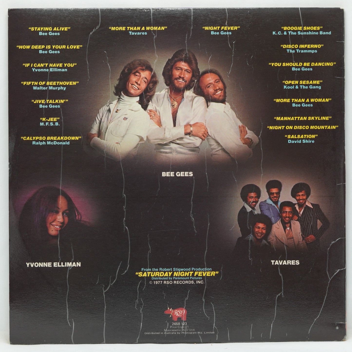 Various – Saturday Night Fever (The Original Movie Sound Track)