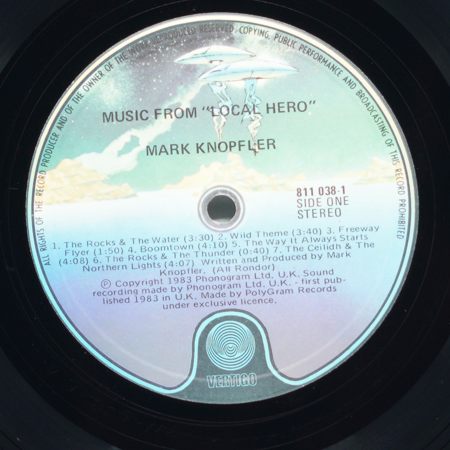 Mark Knopfler – Local Hero