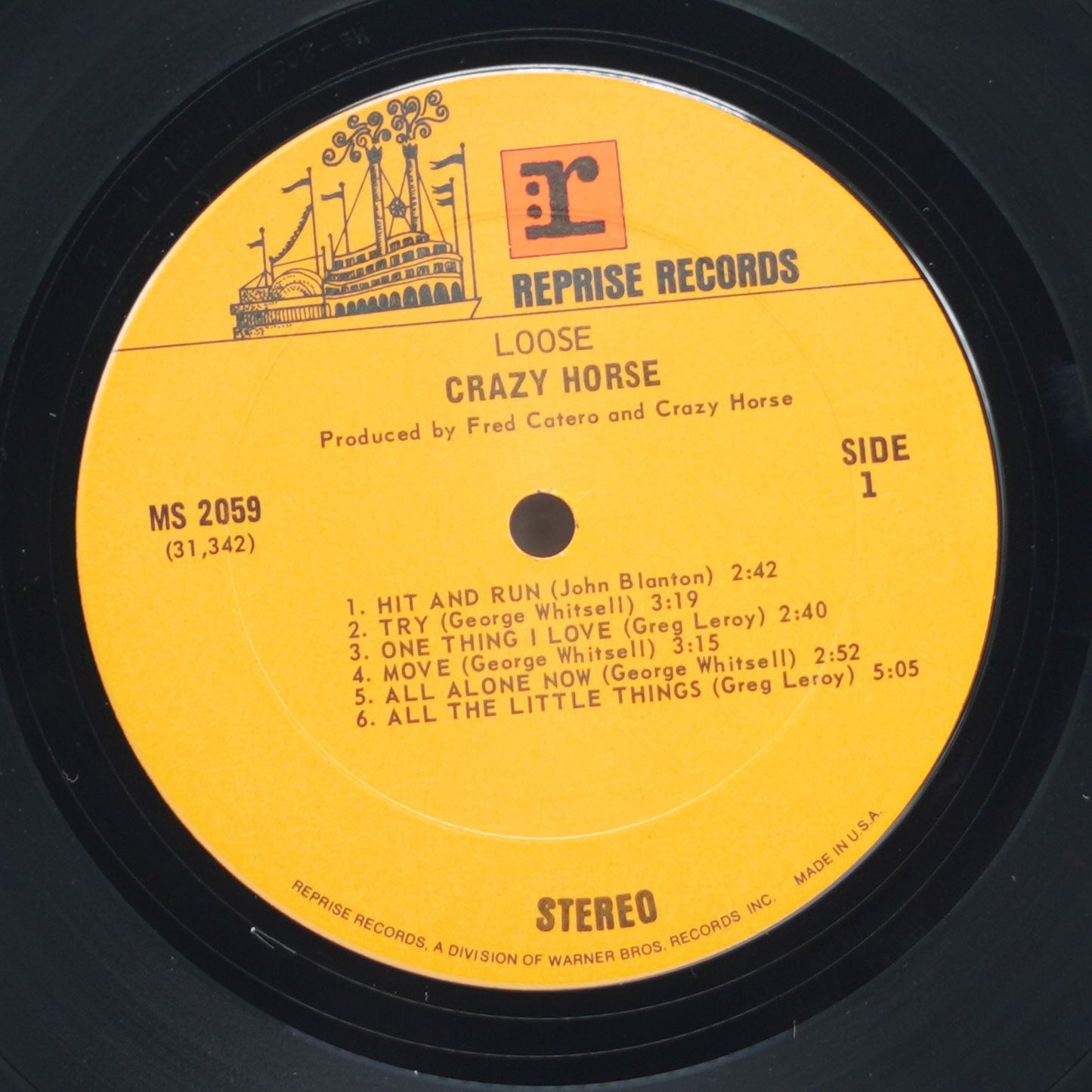 Crazy Horse – Loose