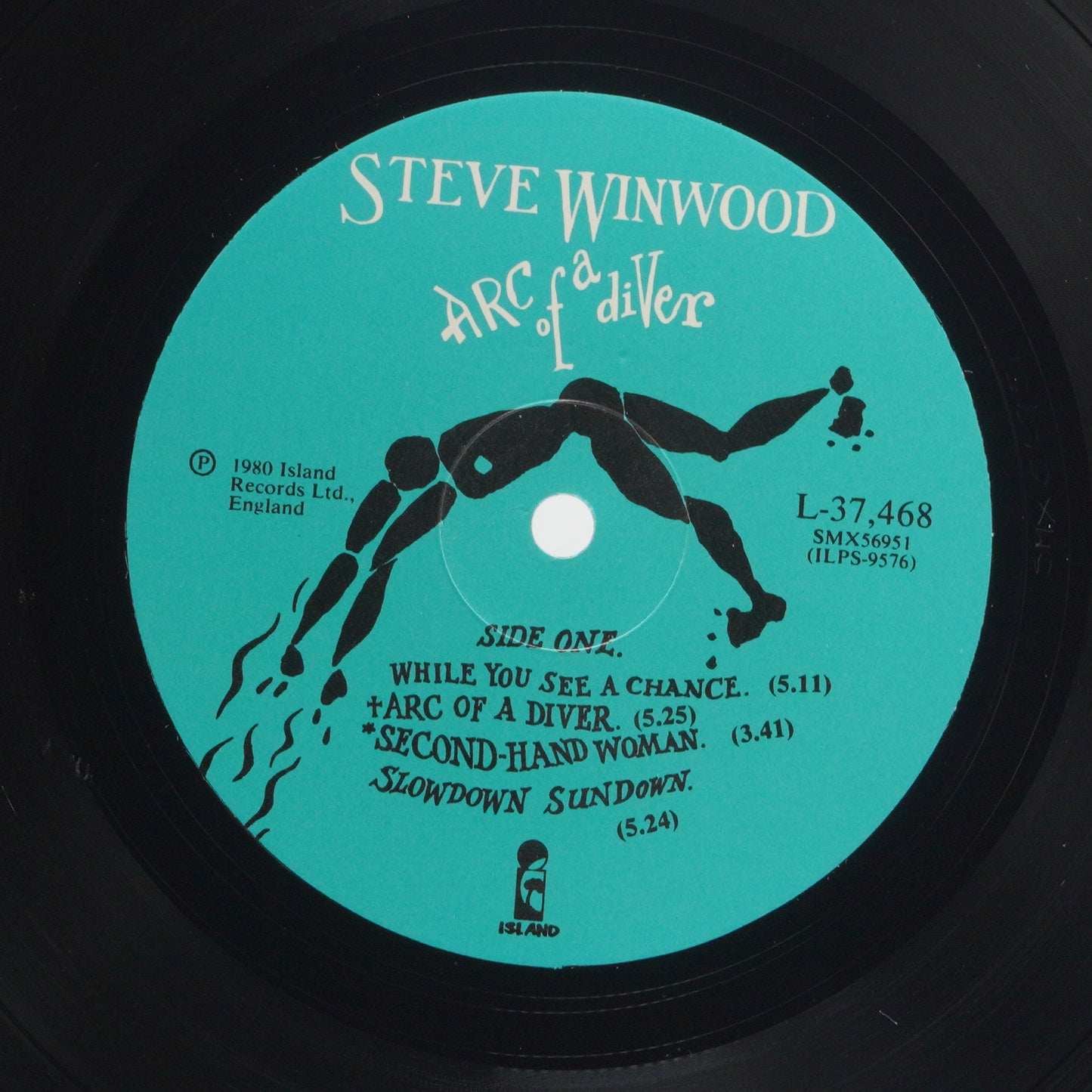 Steve Winwood – Arc Of A Diver