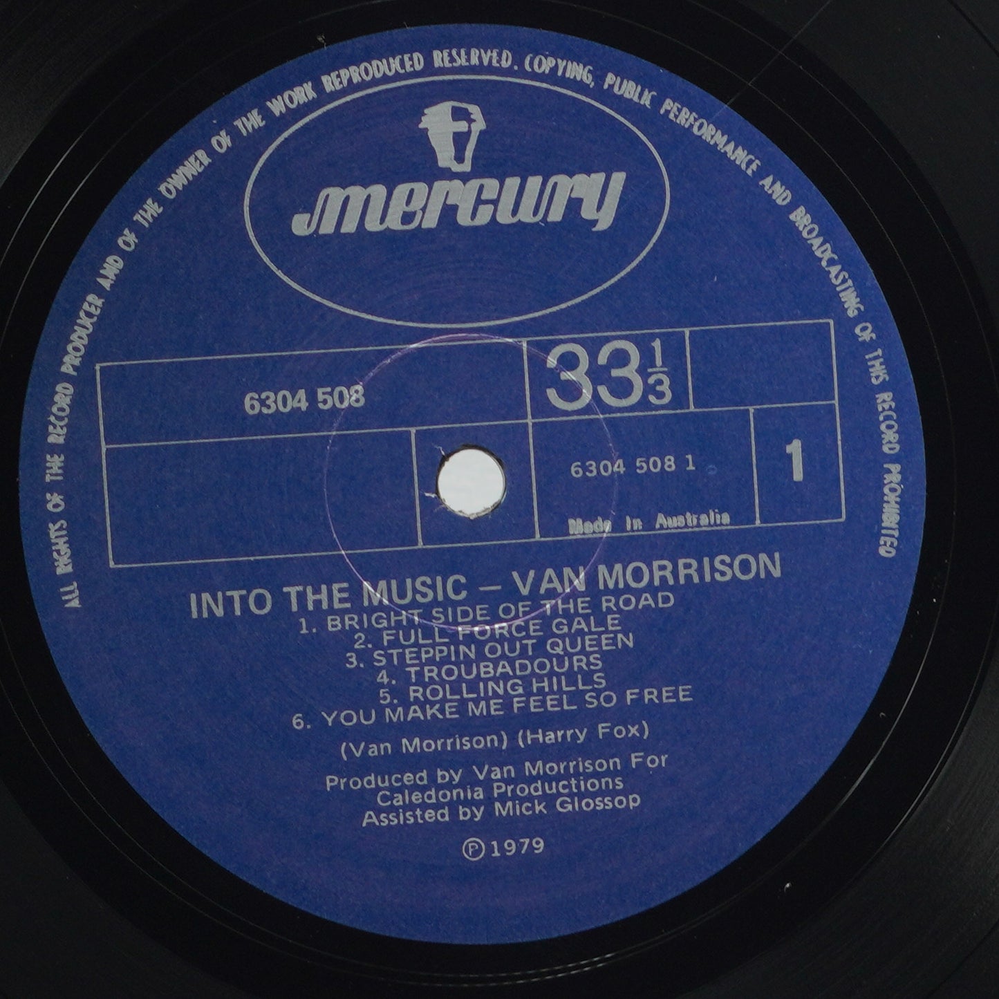 Van Morrison – Into The Music