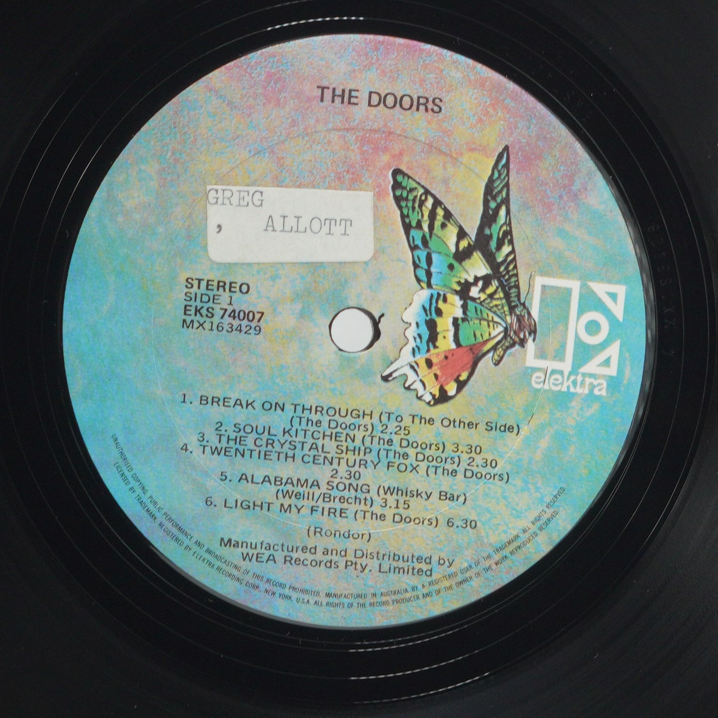 The Doors – The Doors