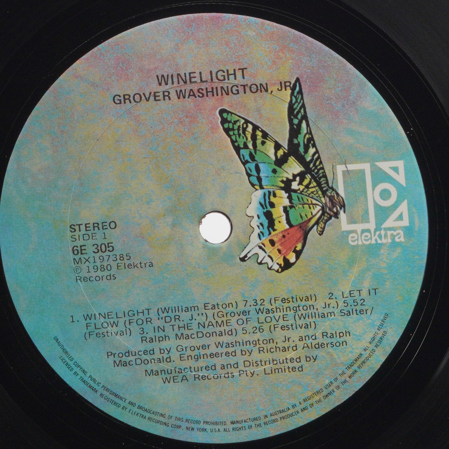 Grover Washington, Jr. – Winelight