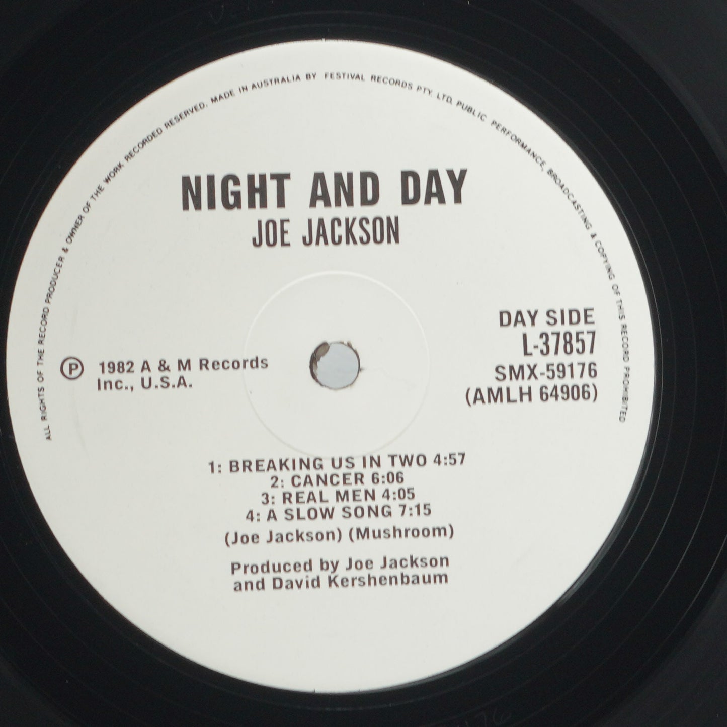 Joe Jackson – Night And Day