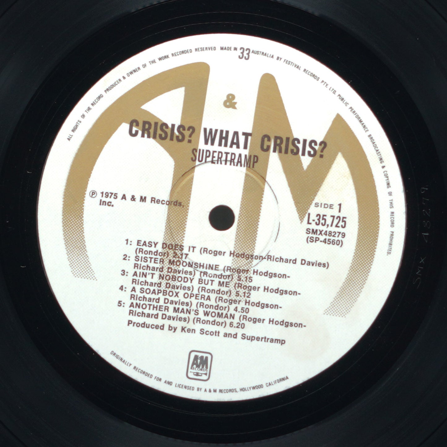 Supertramp – Crisis? What Crisis?