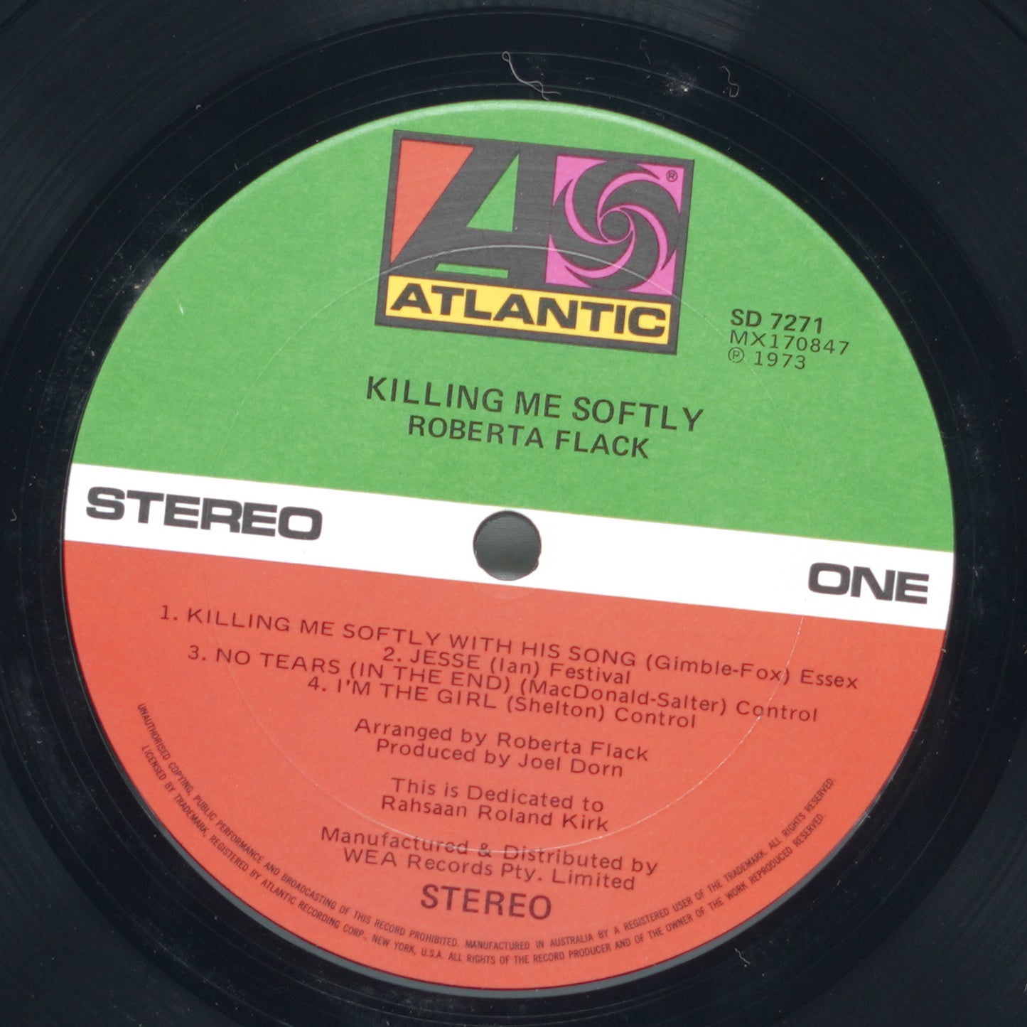 Roberta Flack – Killing Me Softly