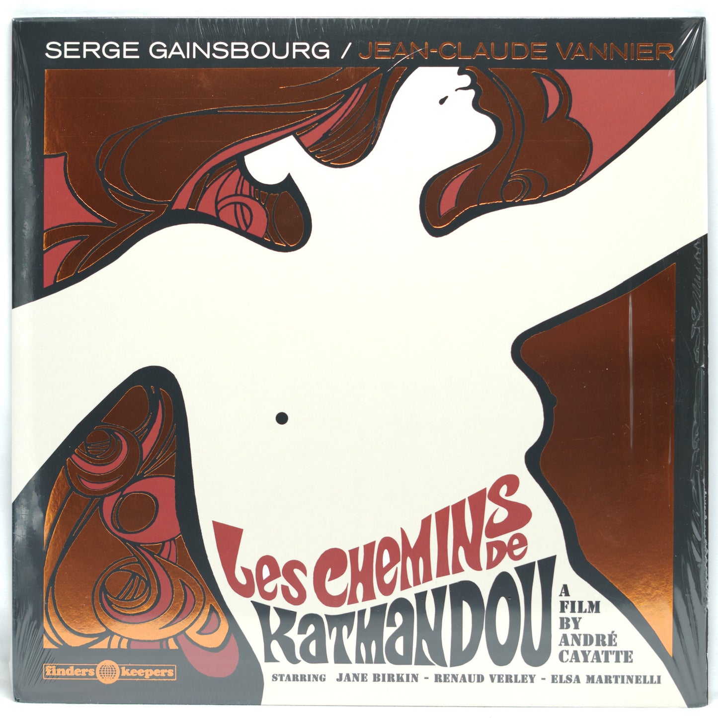 Serge Gainsbourg / Jean-Claude Vannier – Les Chemins De Katmandou